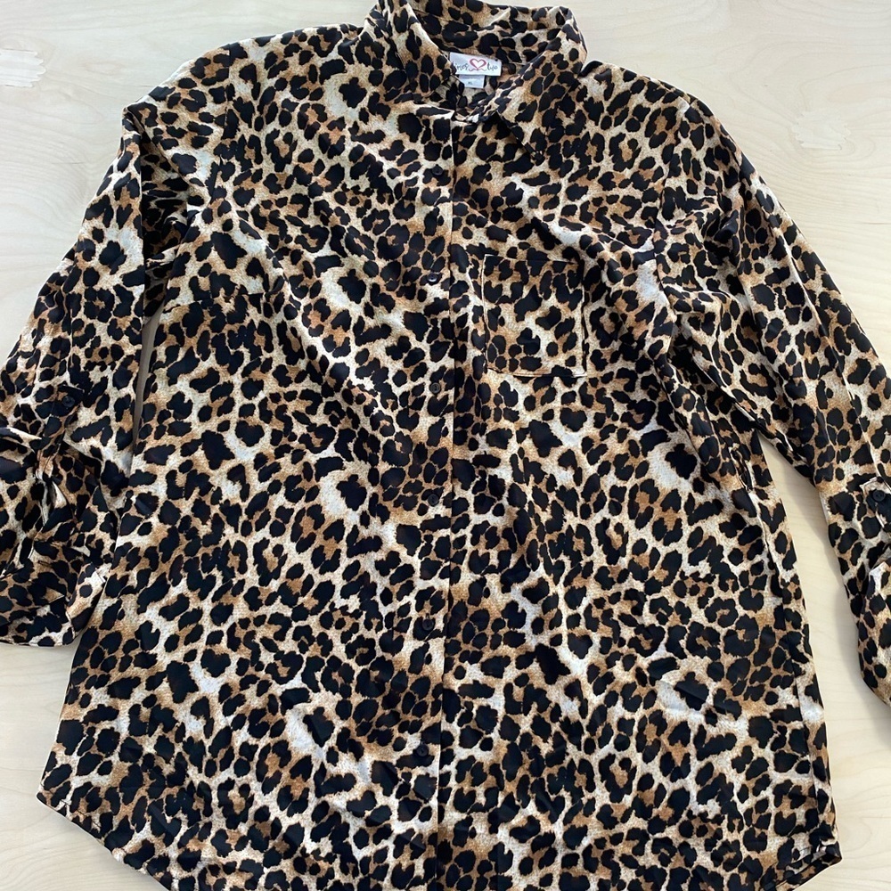 Times Two Maternity Blouse size XL (H)